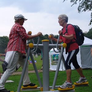 Fitness im Freien