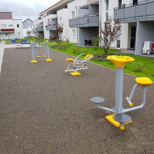 Outdoorfitness Park in Bruchsal