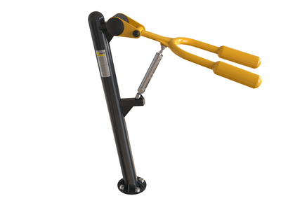 HE-3921E - Kniebeuger - Hydraulic