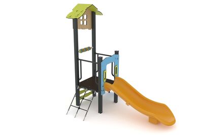 Kletter- & Spielturm DGTS 101-R