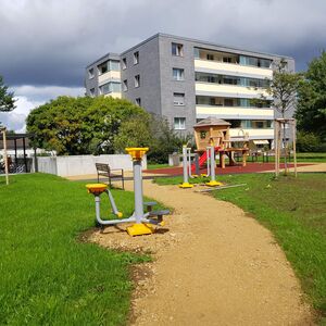 Fitnesspark Wohnanlage in Österreich