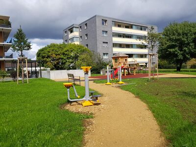 Fitnesspark Wohnanlage in Österreich