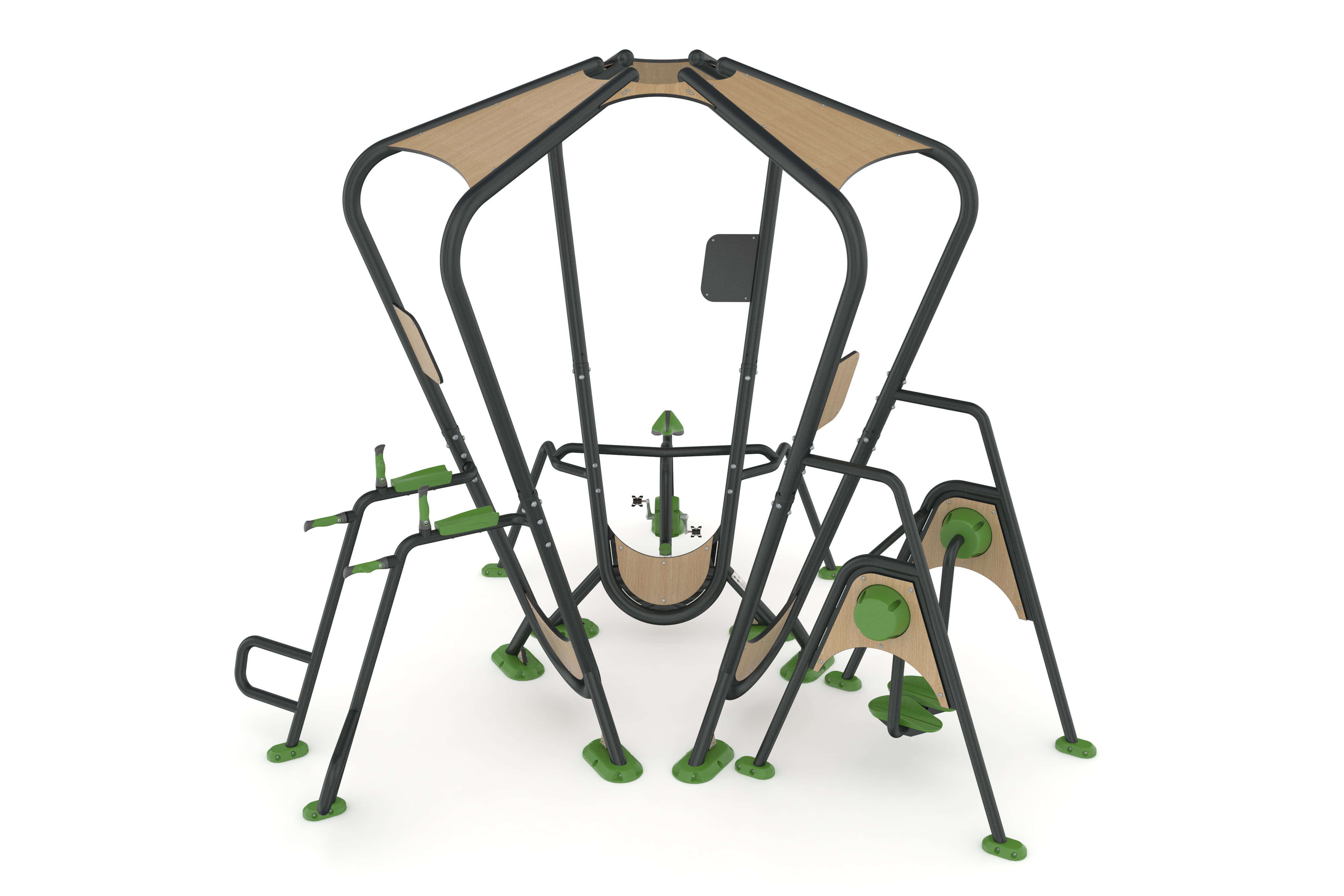 Oktopus 2 - ParkFit Outdoor Fitnessgeräte